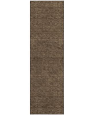 Soft Essentials Machine Washable SE6 2'3"x7'6" Runner Area Rug
