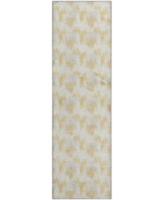 Soft Essentials Machine Washable SE5 2'3"x7'6" Runner Area Rug
