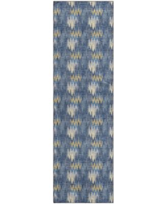 Soft Essentials Machine Washable SE5 2'3"x7'6" Runner Area Rug