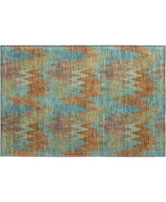 Soft Essentials Machine Washable SE5 1'8"x2'6" Area Rug