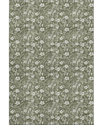 Soft Essentials Machine Washable SE4 8'x10' Area Rug
