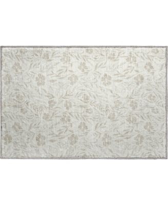 Soft Essentials Machine Washable SE4 1'8"x2'6" Area Rug