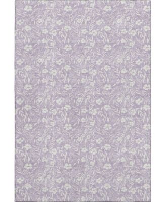 Soft Essentials Machine Washable SE4 5'x7'6" Area Rug