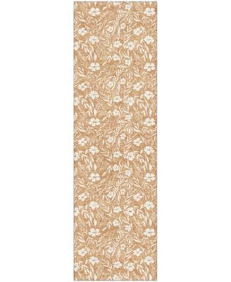 Soft Essentials Machine Washable SE4 2'3"x7'6" Runner Area Rug
