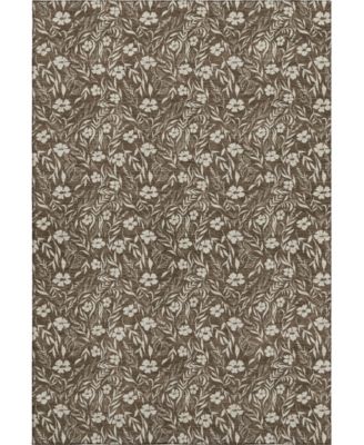 Soft Essentials Machine Washable SE4 10'x14' Area Rug