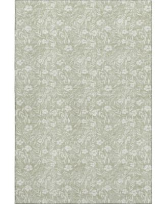 Soft Essentials Machine Washable SE4 10'x14' Area Rug