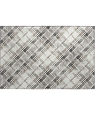 Soft Essentials Machine Washable SE3 1'8"x2'6" Area Rug