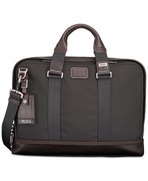 Tumi Men's Andrews Slim Briefcase & Reviews All Accessories Men