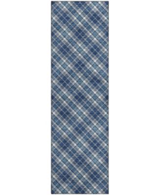 Soft Essentials Machine Washable SE3 2'3"x7'6" Runner Area Rug