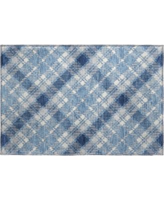 Soft Essentials Machine Washable SE3 1'8"x2'6" Area Rug