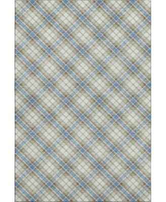 Soft Essentials Machine Washable SE3 3'x5' Area Rug