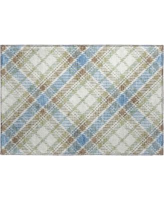 Soft Essentials Machine Washable SE3 1'8"x2'6" Area Rug