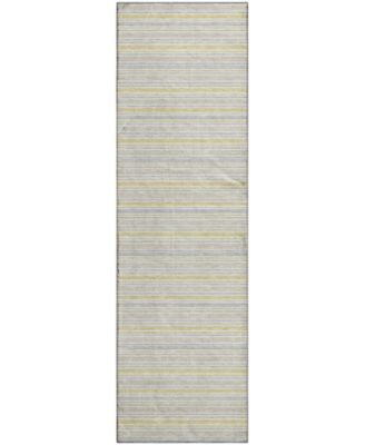 Soft Essentials Machine Washable SE2 2'3"x7'6" Runner Area Rug