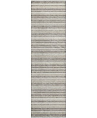 Soft Essentials Machine Washable SE2 2'3"x7'6" Runner Area Rug