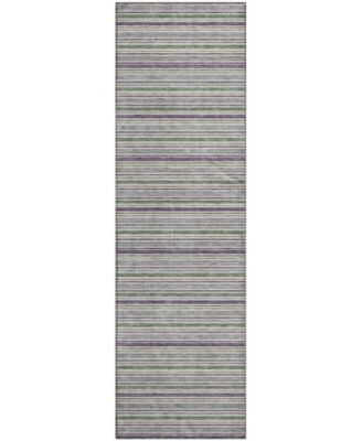 Soft Essentials Machine Washable SE2 2'3"x7'6" Runner Area Rug