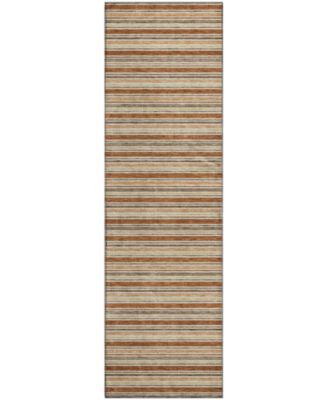 Soft Essentials Machine Washable SE2 2'3"x7'6" Runner Area Rug