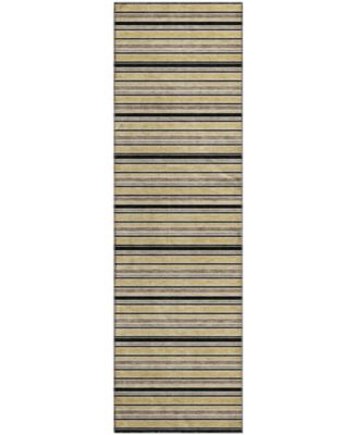 Soft Essentials Machine Washable SE2 2'3"x7'6" Runner Area Rug