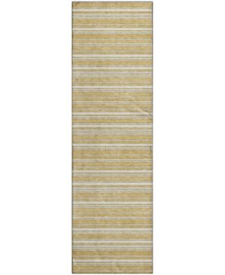 Soft Essentials Machine Washable SE2 2'3"x7'6" Runner Area Rug