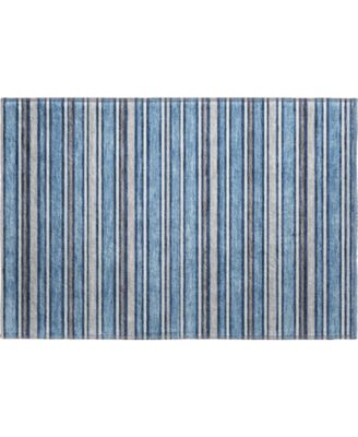 Soft Essentials Machine Washable SE2 1'8"x2'6" Area Rug