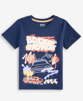 Toddler Boys' 12M-5T Back To The Future Dream Graphic T-Shirt