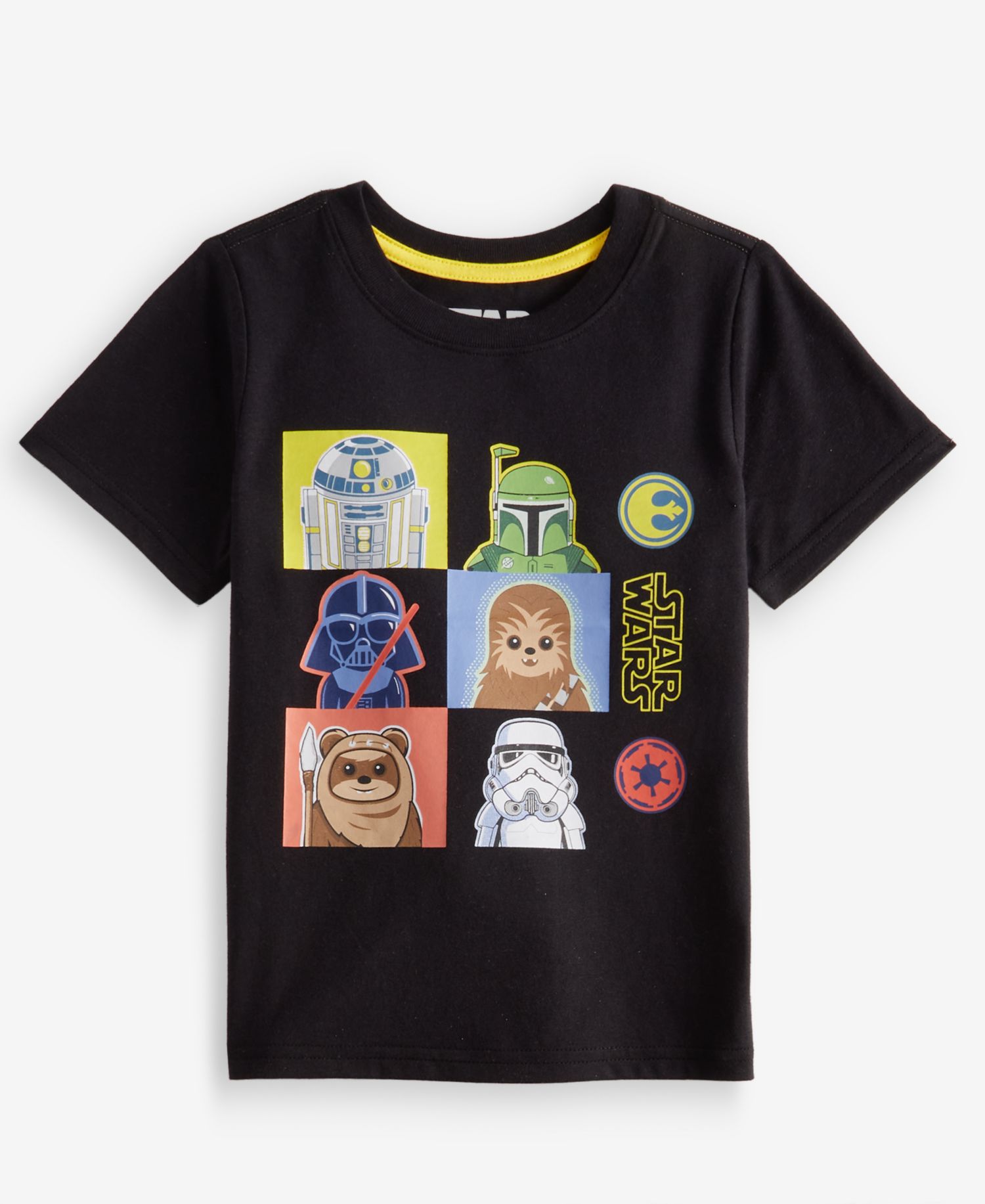 Toddler Boys' 12M-5T R2D2 And Friends Star Wars T-Shirt