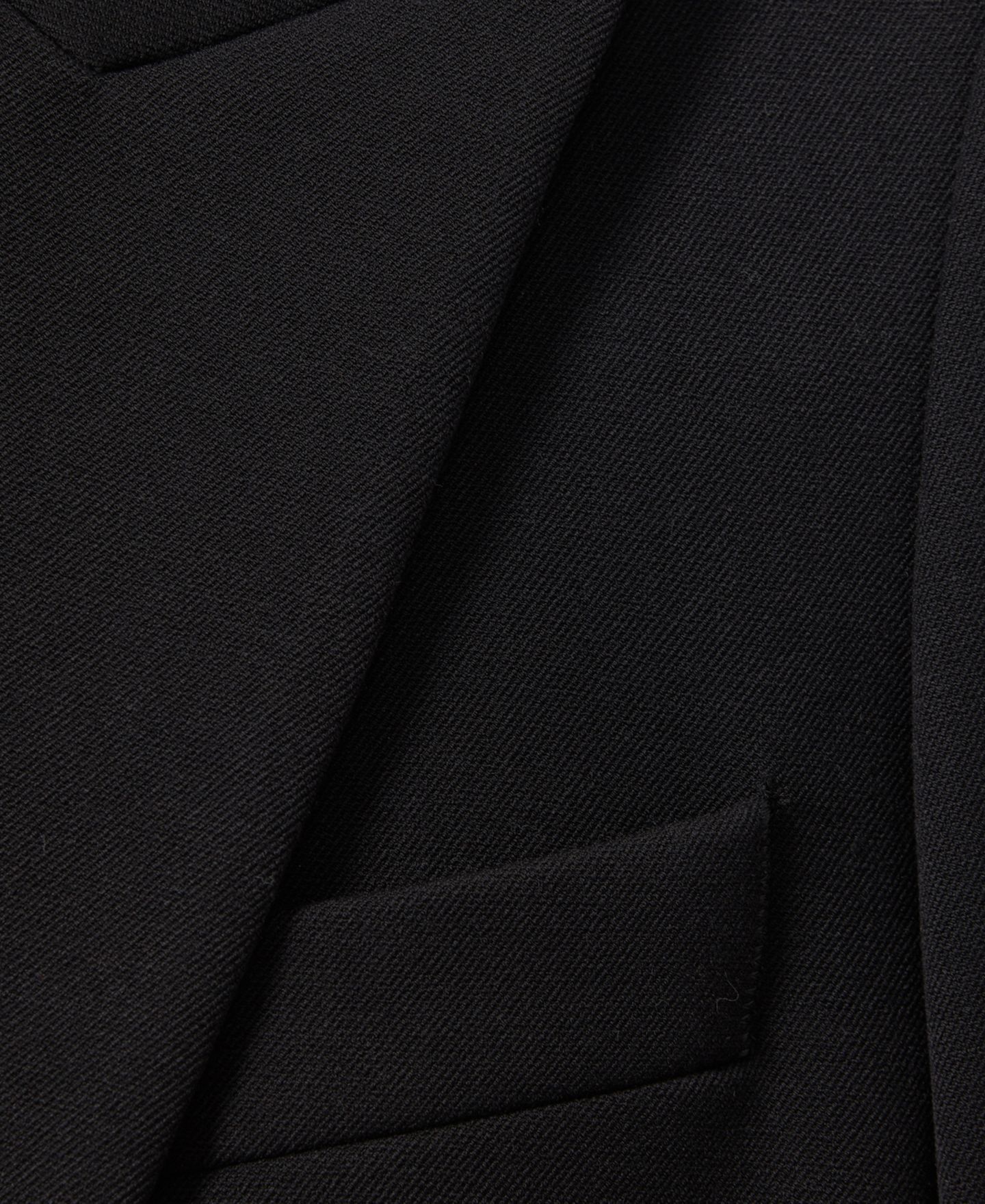 Женский пиджак REISS Gabi Single Breasted Blazer, цвет: Чёрный — фото 4