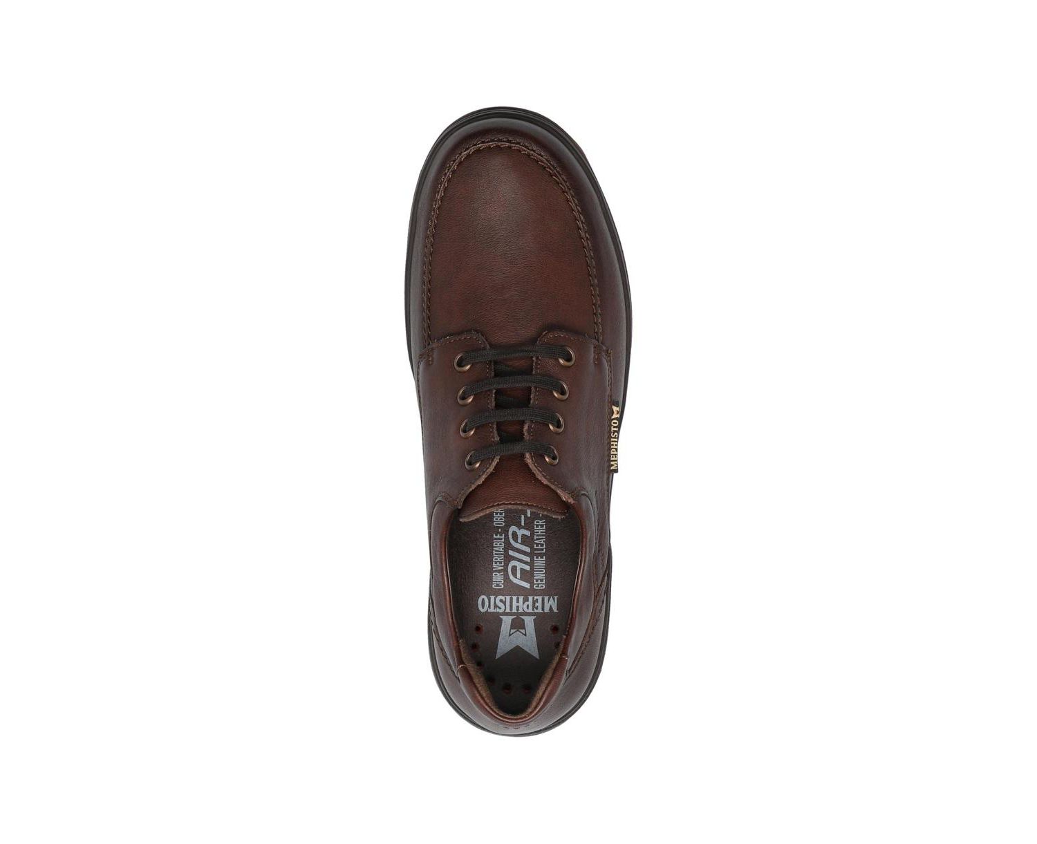 Men's Douk Full-Grain Leather Lace-Up Derby