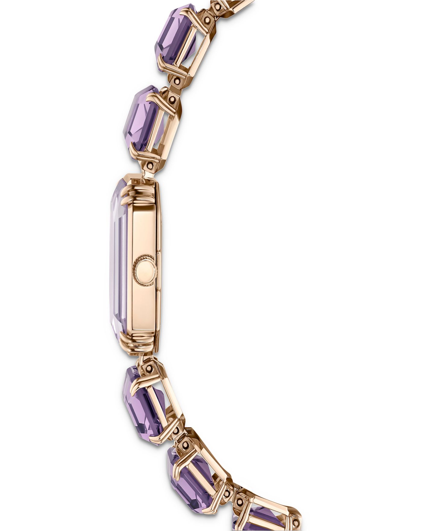 Женские часы Swarovski Octagon Cut Bracelet Watch 23 x 17mm — фото 4