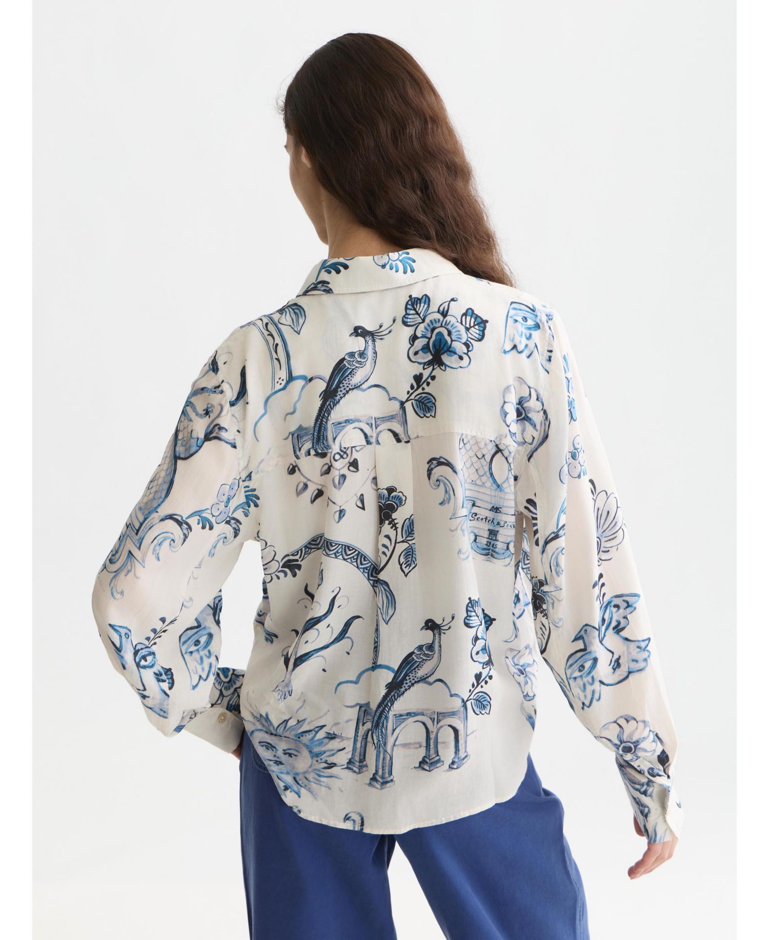Women's Printed Relaxed Fit Tops and Tees