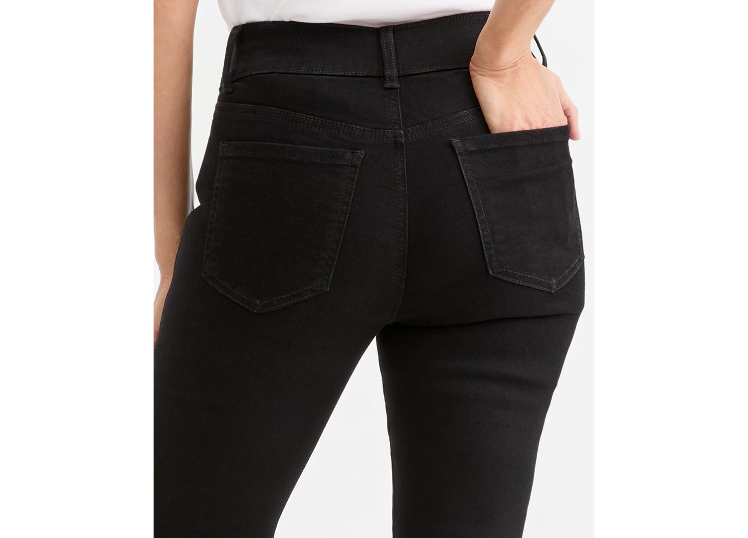 Women's Shaping Flare High-Rise Pull-On Jeans