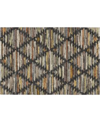 Kenner KN2 1'8"x2'6" Area Rug