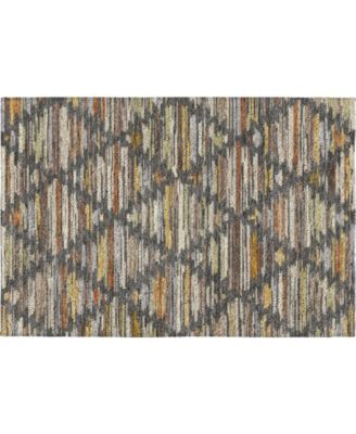Kenner KN2 1'8"x2'6" Area Rug