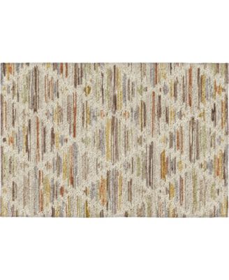 Kenner KN2 1'8"x2'6" Area Rug