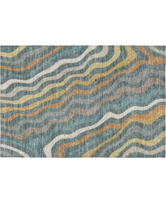 Kenner KN4 1'8"x2'6" Area Rug