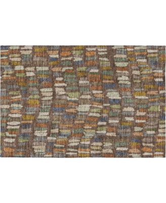 Kenner KN5 1'8"x2'6" Area Rug