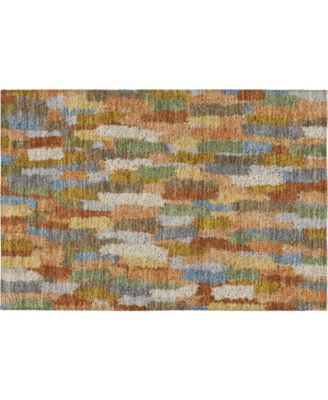 Kenner KN6 1'8"x2'6" Area Rug