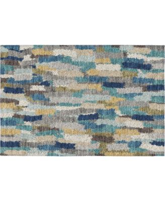 Kenner KN6 1'8"x2'6" Area Rug