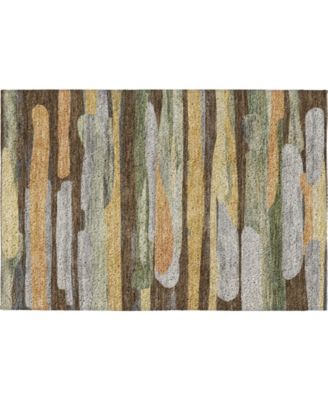 Kenner KN7 1'8"x2'6" Area Rug