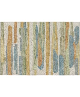 Kenner KN7 1'8"x2'6" Area Rug