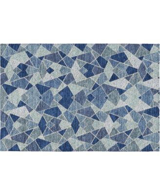 Kenner KN8 1'8"x2'6" Area Rug