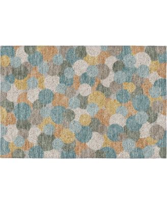 Kenner KN9 1'8"x2'6" Area Rug