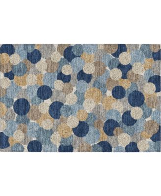 Kenner KN9 1'8"x2'6" Area Rug
