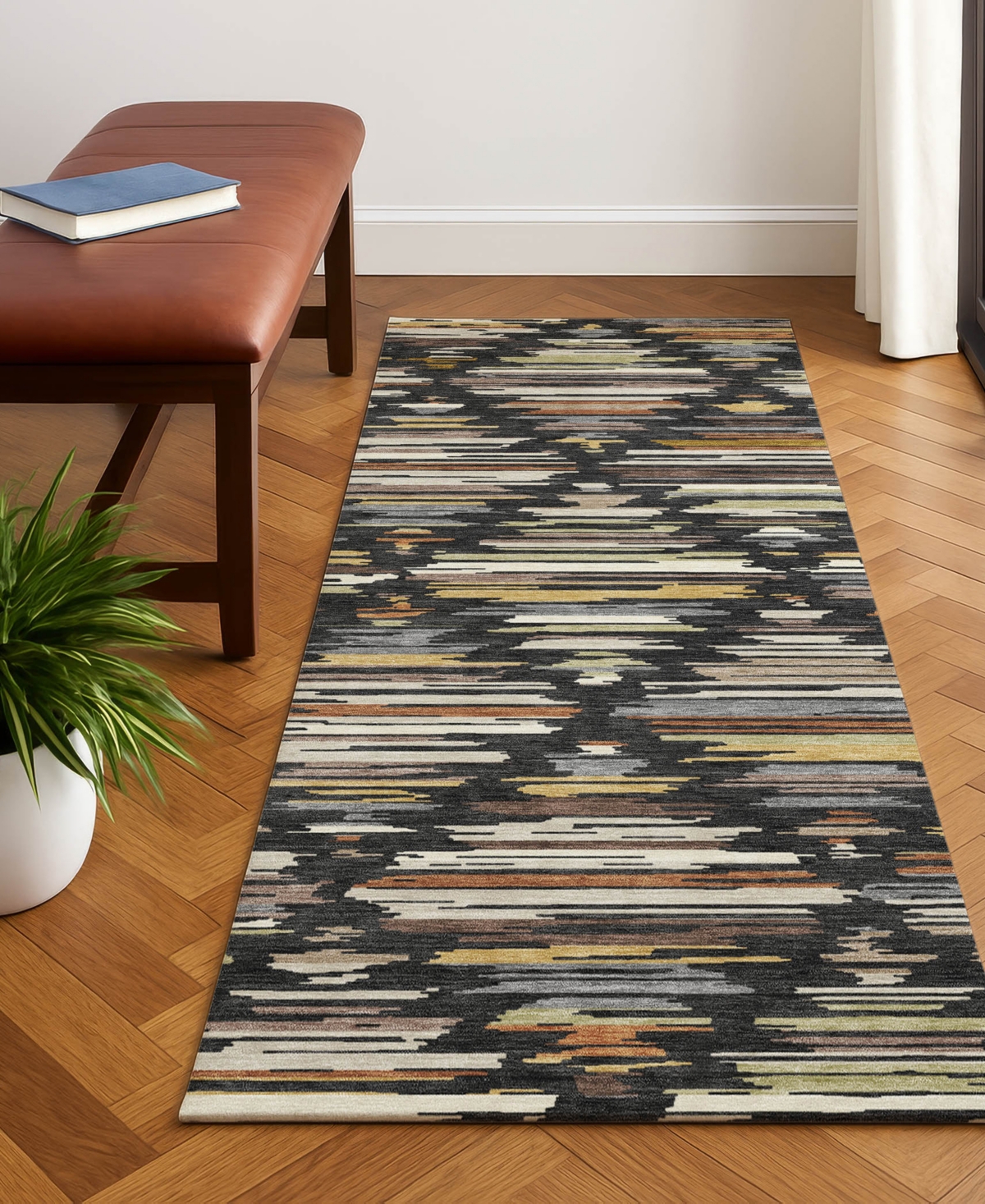 Dalyn Kenner KN2 2'3"x7'6" Runner Area Rug