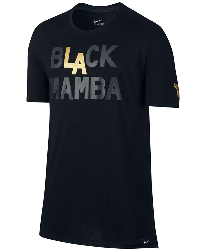 Cali Strong Black Mamba Performance T-Shirt S / Black