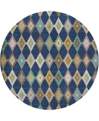 Kenner KN10 8'x8' Round Area Rug