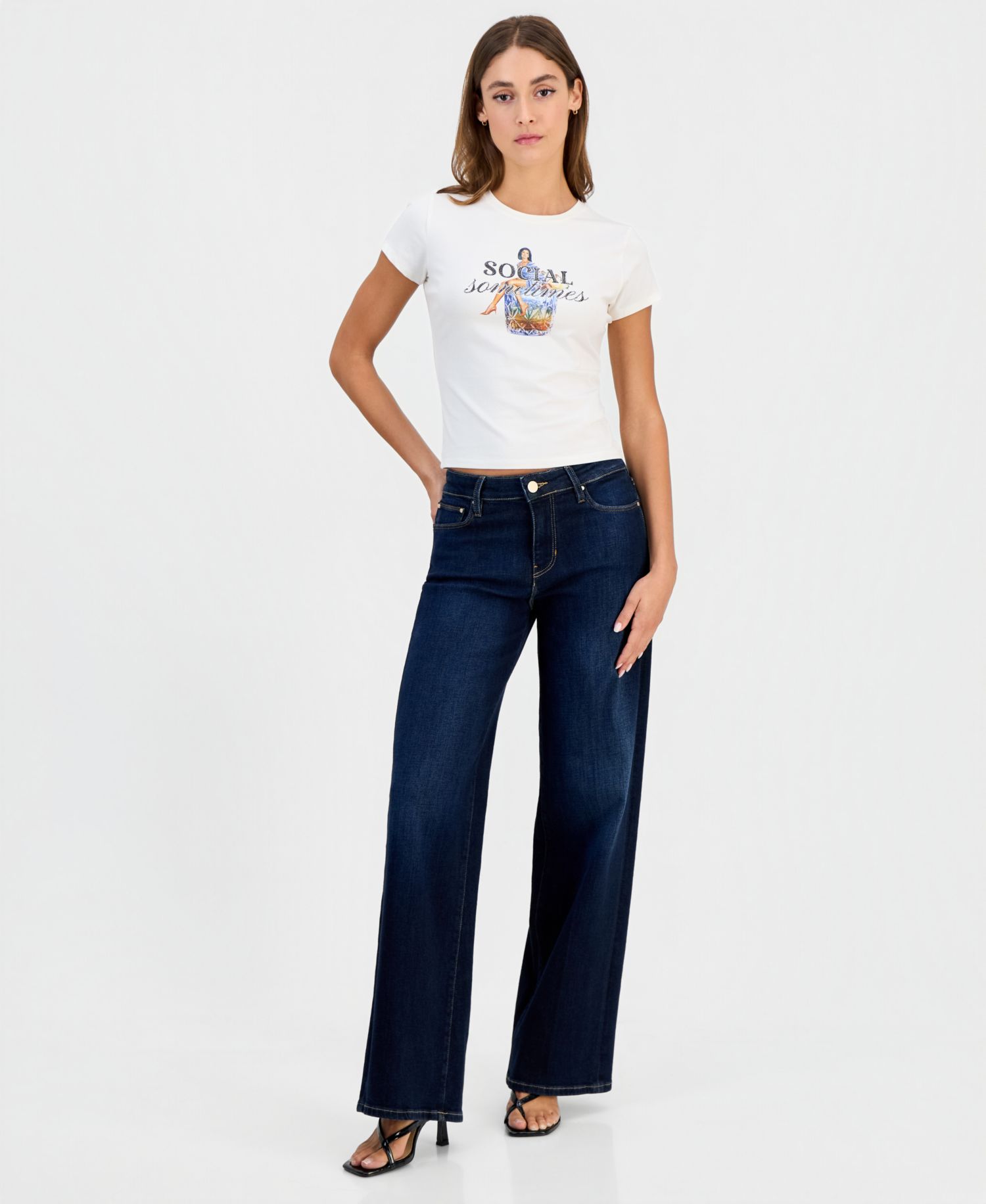 Women's Social Social Drink Short-Sleeve T-Shirt