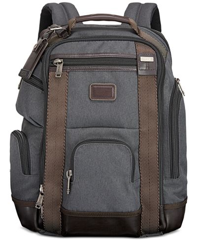 Tumi Men's Shaw Deluxe Backpack - Bags & Backpacks - Men ...