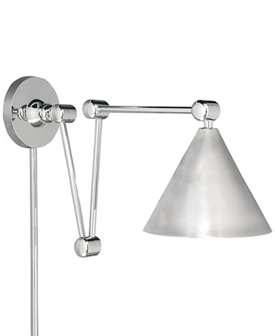 Regina Andrew Extendable Zig-Zag Wall Lamp