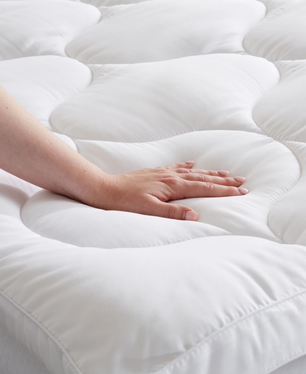 Linery & Co. 2 Inch Fiber Bed Down Alternative Mattress Pad
