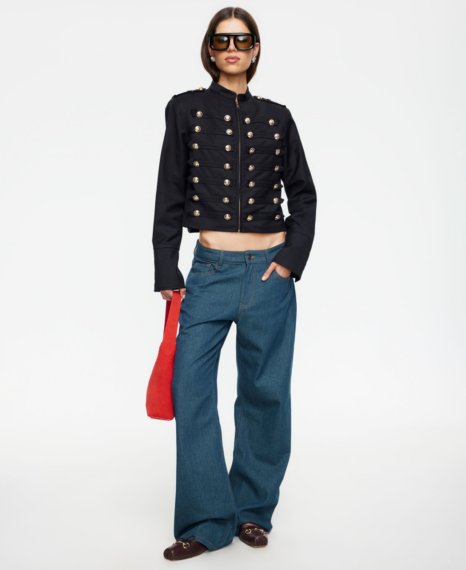 Women's Button-Front Rush Hour Jacket
